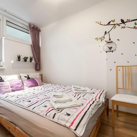 ורשה Apartment Saski Garden Marszalkowska Street מראה חיצוני תמונה