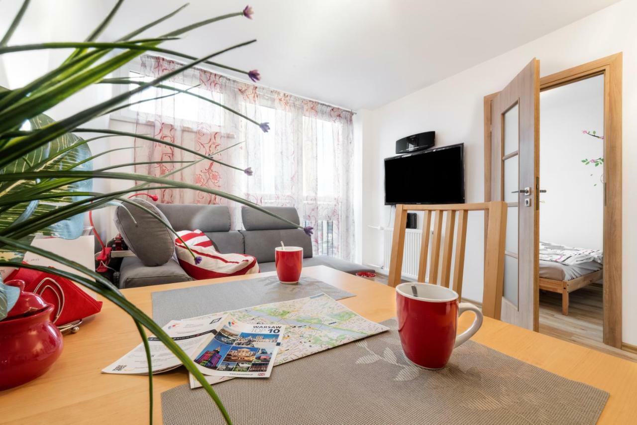 ורשה Apartment Saski Garden Marszalkowska Street מראה חיצוני תמונה