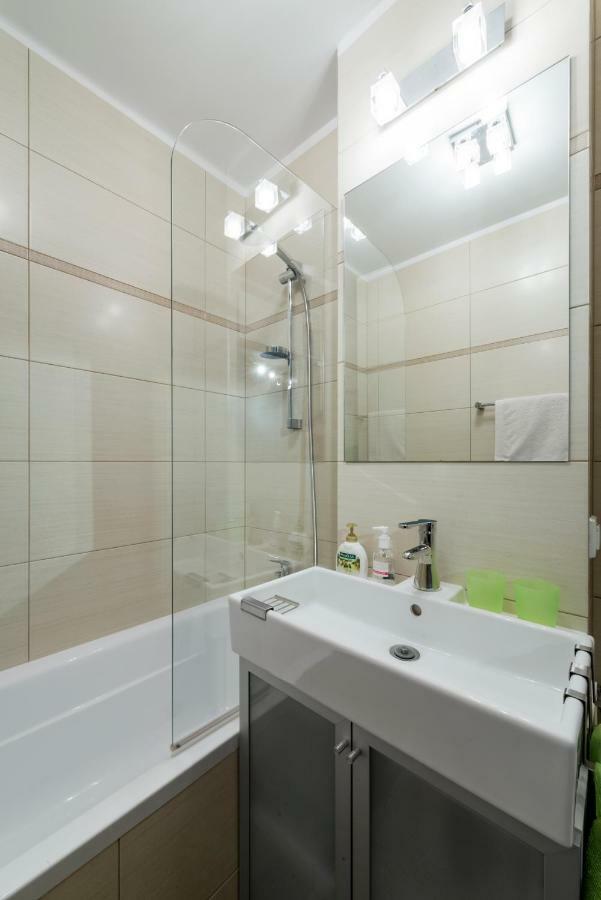 ורשה Apartment Saski Garden Marszalkowska Street מראה חיצוני תמונה