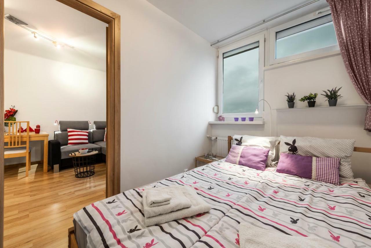 ורשה Apartment Saski Garden Marszalkowska Street מראה חיצוני תמונה