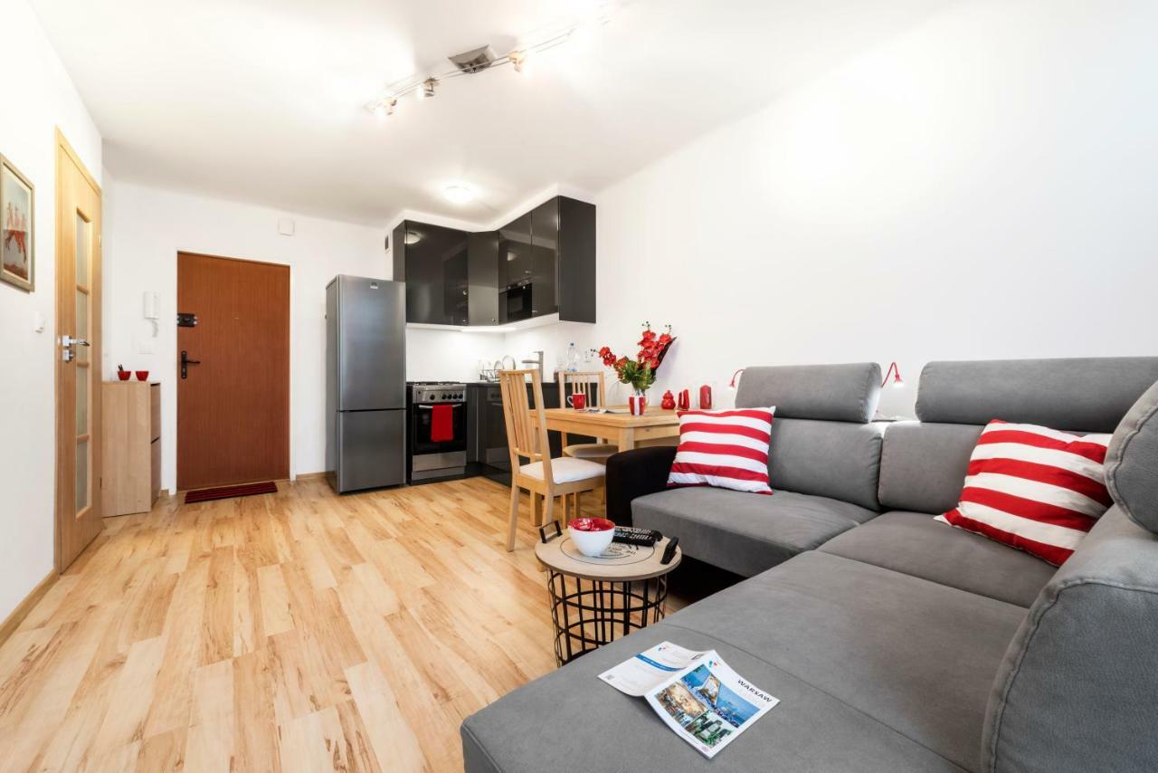 ורשה Apartment Saski Garden Marszalkowska Street מראה חיצוני תמונה